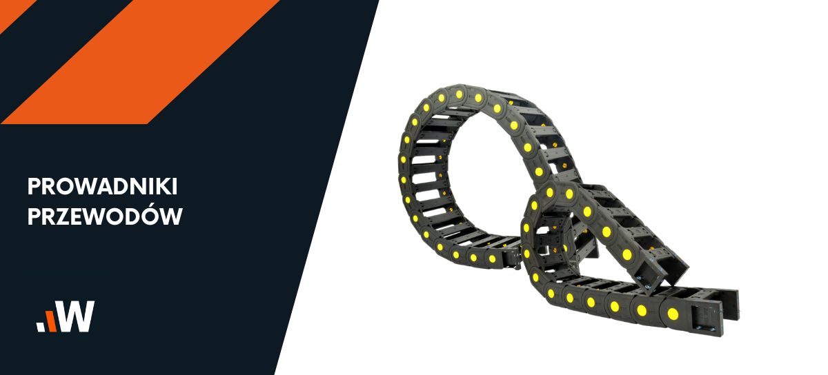 Prowadnik przewodów 10X10 R28 otwary