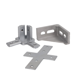 Elementy mocujące do profili aluminiowych