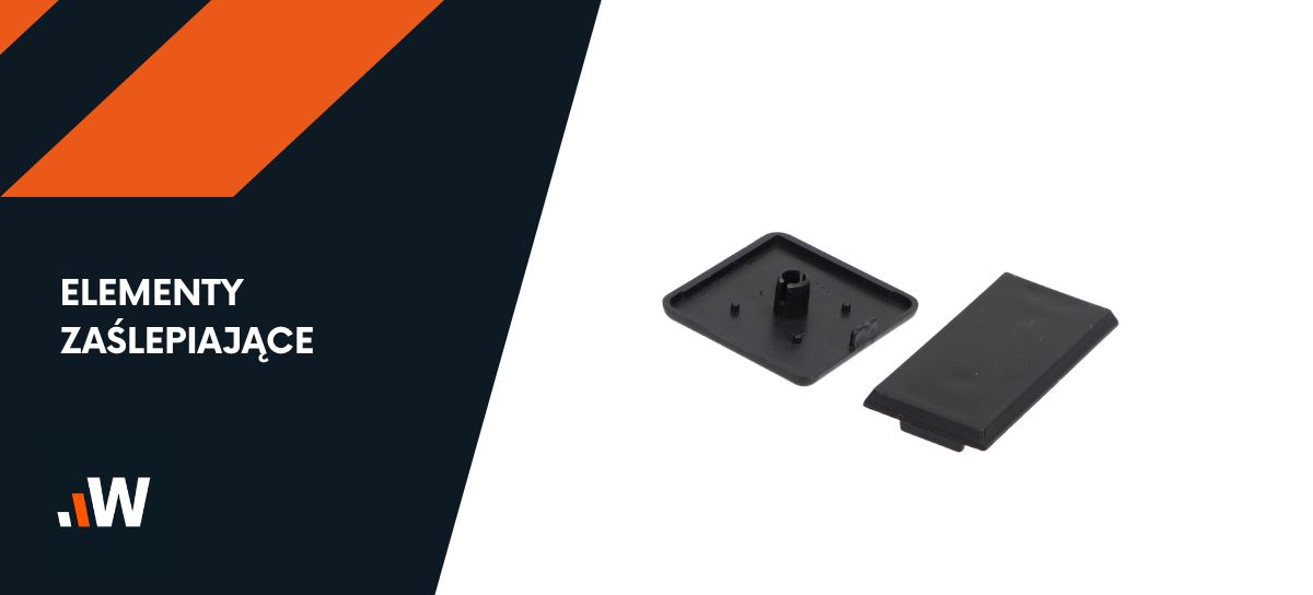Zaślepka końcowa do profili 20x20