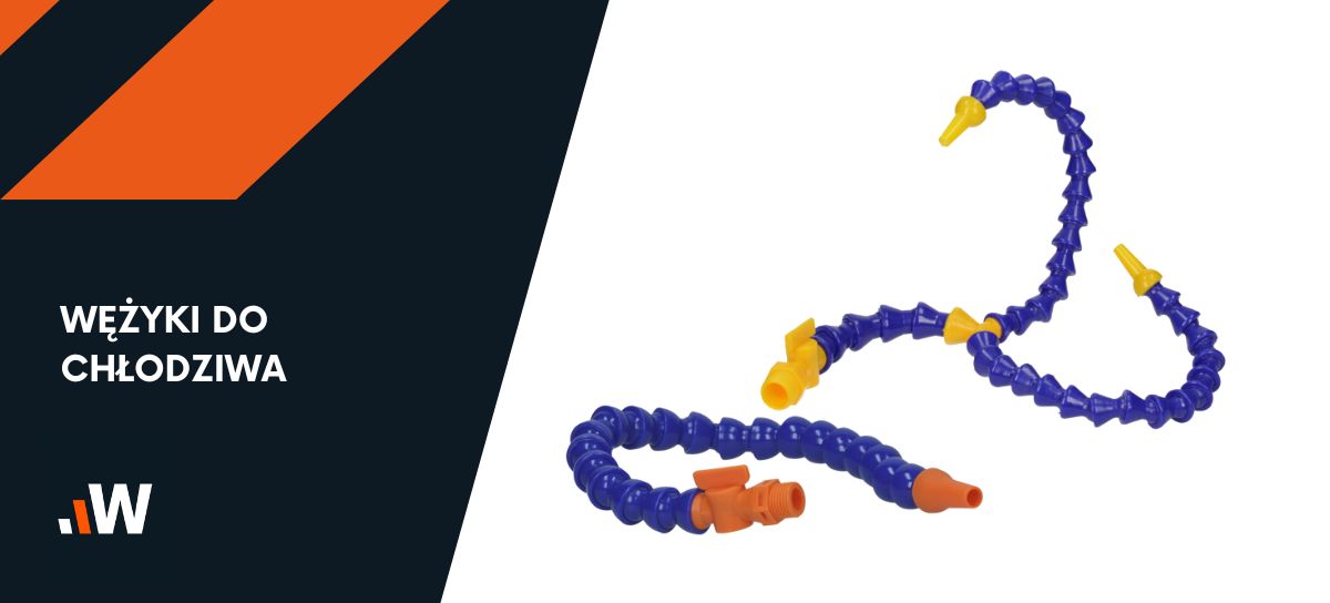 Wężyk do chłodziwa gwint 1/2 1x20cm+2x30cm (1/2")