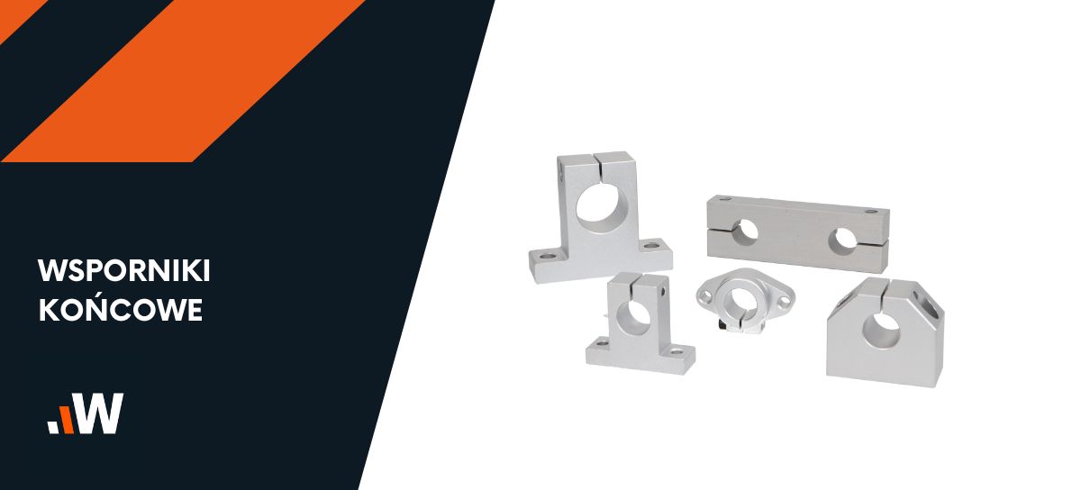 Wspornik końcowy wałka SHF08 Wspornik końcowy wałka SHF08