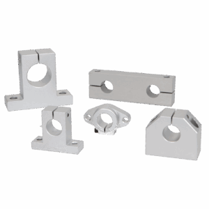 Wsporniki końcowe wałków