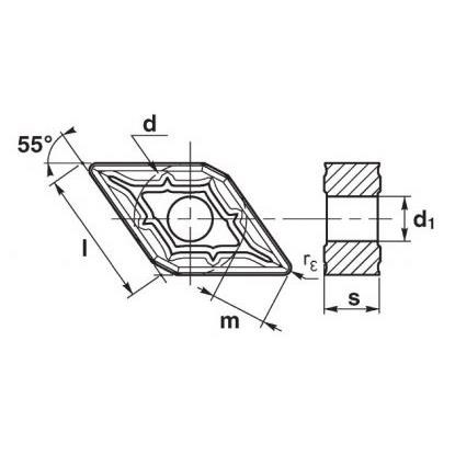 Płytka skrawająca DNMG150404-HM TG1125