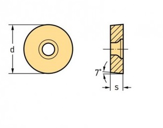 Płytka skrawająca RCMX0803MO TG1225