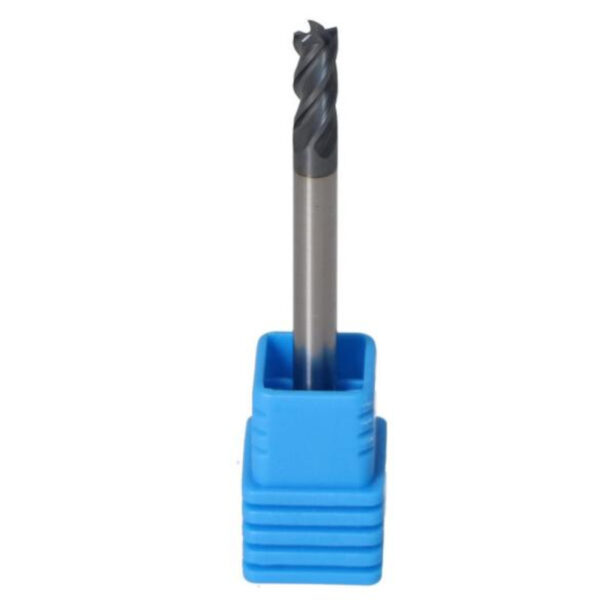 Frez trzpieniowy VHM HRC45 fi 4mm 50mm 4F TiAlN