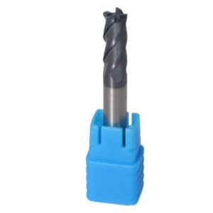 Frez trzpieniowy VHM HRC45 fi 6mm 50mm 4F TiAlN Frez trzpieniowy VHM HRC45 fi 6mm 50mm 4F TiAlN