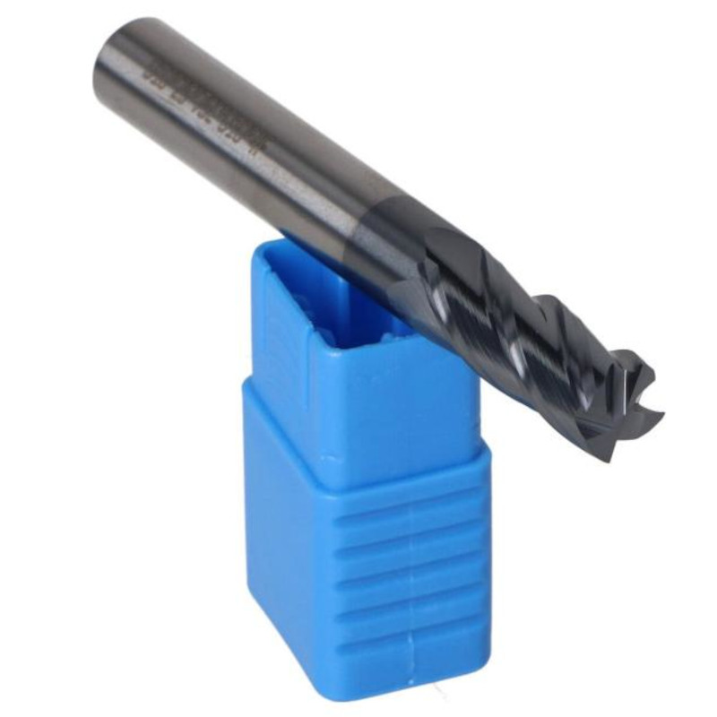 Frez trzpieniowy VHM HRC45 fi 10mm 75mm 4F TiAlN Frez trzpieniowy VHM HRC45 fi 10mm 75mm 4F TiAlN