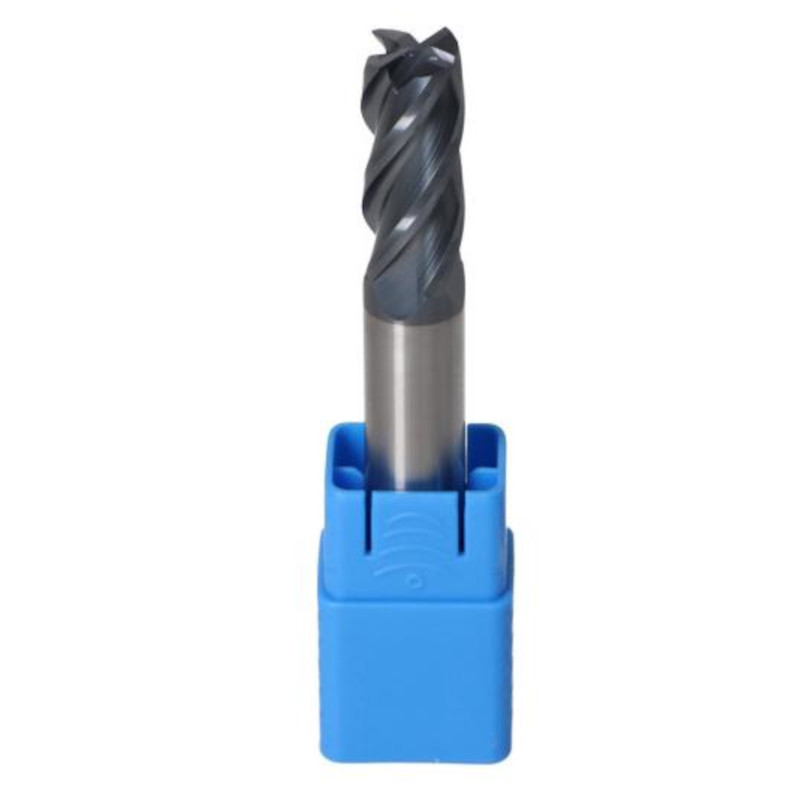 Frez trzpieniowy VHM HRC45 fi 12mm 75mm 4F TiAlN Frez trzpieniowy VHM HRC45 fi 12mm 75mm 4F TiAlN