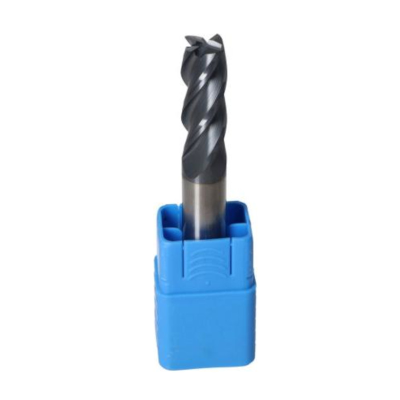 Frez trzpieniowy VHM HRC45 fi 16mm 100mm 4F TiAlN Frez trzpieniowy VHM HRC45 fi 16mm 100mm 4F TiAlN