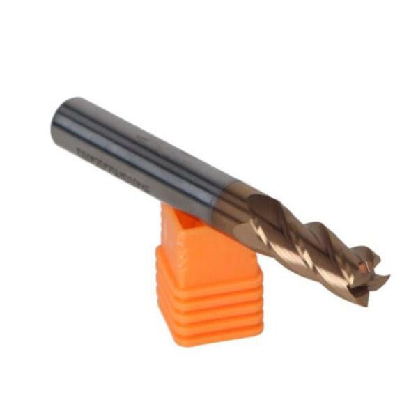 Frez trzpieniowy VHM HRC55 fi 10mm 75mm 4F TiN