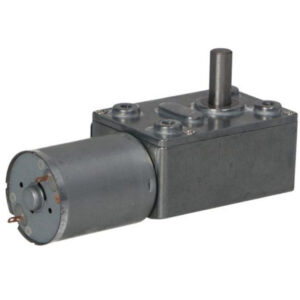 Silnik z przekładnią ślimakową 40:1 150RPM 6VDC Silnik z przekładnią ślimakową 40:1 150RPM 6VDC