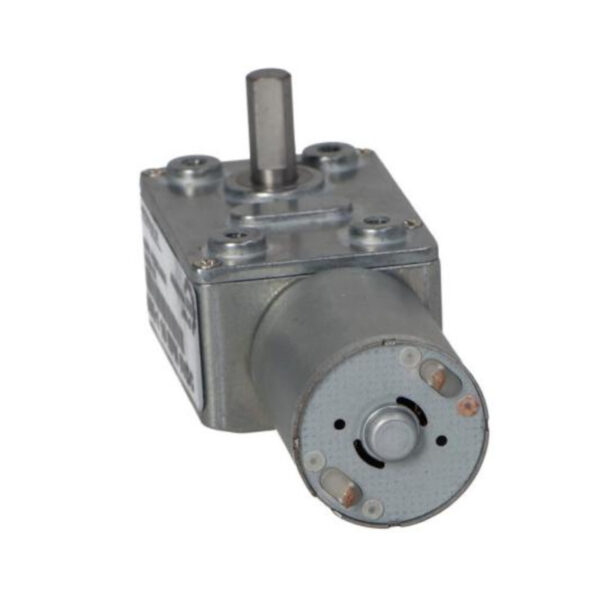 Silnik z przekładnią ślimakową 65:1 90RPM 6VDC