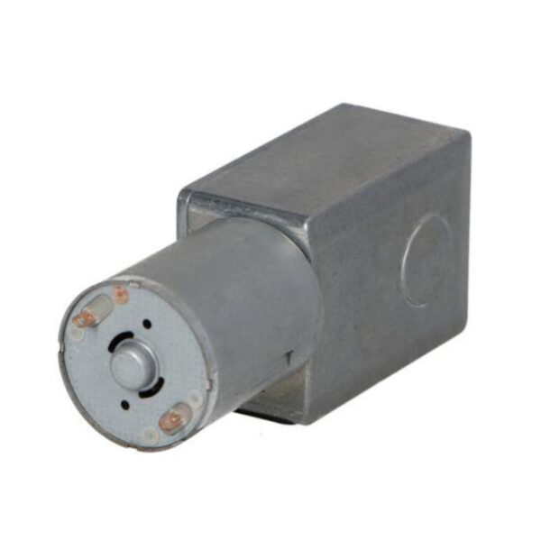 Silnik z przekładnią ślimakową 65:1 90RPM 6VDC