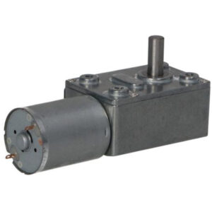 Silnik z przekładnią ślimakową 200:1 30RPM 6VDC Silnik z przekładnią ślimakową 200:1 30RPM 6VDC