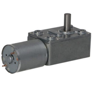 Silnik z przekładnią ślimakową 600:1 10RPM 6VDC Silnik z przekładnią ślimakową 600:1 10RPM 6VDC
