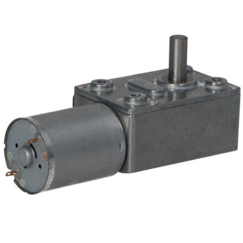 Silnik z przekładnią ślimakową 600:1 10RPM 6VDC Silnik z przekładnią ślimakową 600:1 10RPM 6VDC