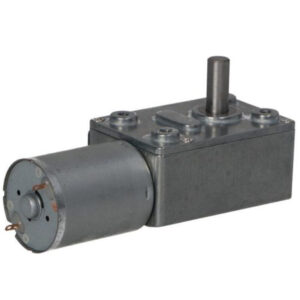 Silnik z przekładnią ślimakową 200:1 30RPM 12VDC Silnik z przekładnią ślimakową 200:1 30RPM 12VDC