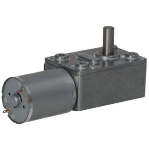 Silnik z przekładnią ślimakową 600:1 10RPM 12VDC Silnik z przekładnią ślimakową 600:1 10RPM 12VDC