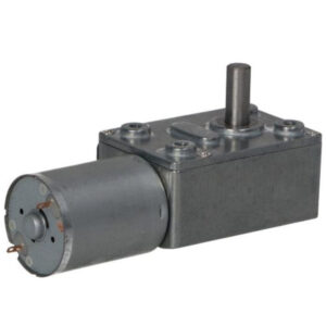 Silnik z przekładnią ślimakową 40:1 210RPM 12VDC Silnik z przekładnią ślimakową 40:1 210RPM 12VDC