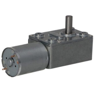 Silnik z przekładnią ślimakową 200:1 40RPM 12VDC Silnik z przekładnią ślimakową 200:1 40RPM 12VDC