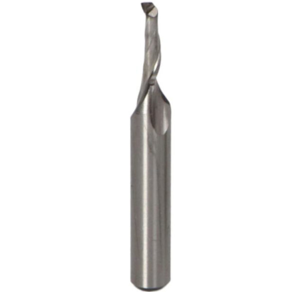 Frez do aluminium 4mm 60mm 1F HSS M2