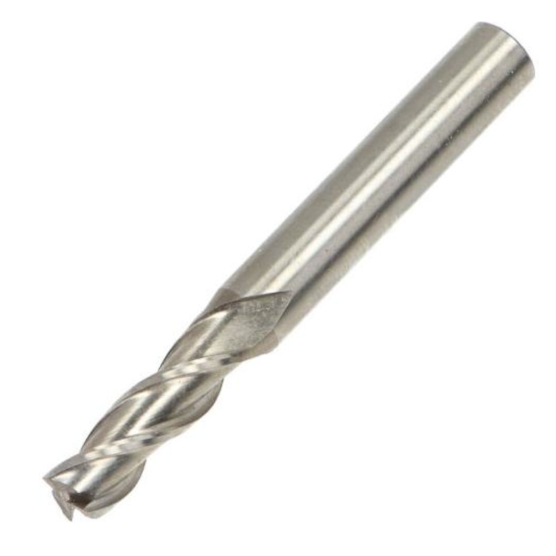 Frez do aluminium 5mm 60mm 1F HSS M2