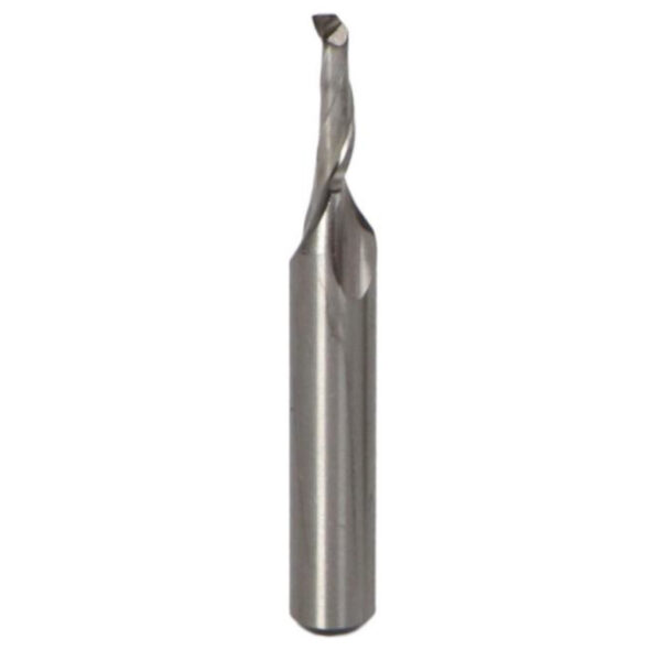 Frez do aluminium 5mm 60mm 1F HSS M2