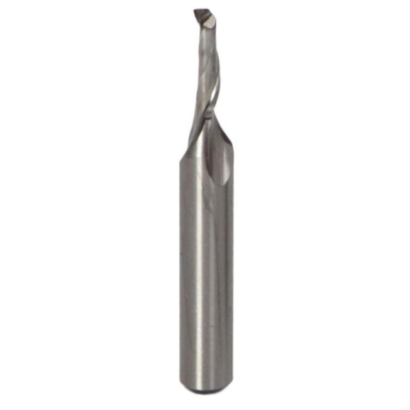 Frez do aluminium 5mm 60mm 1F HSS M2 Frez do aluminium 5mm 60mm 1F HSS M2