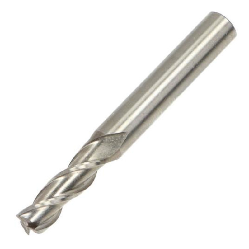 Frez do aluminium 6mm 60mm 1F HSS M2