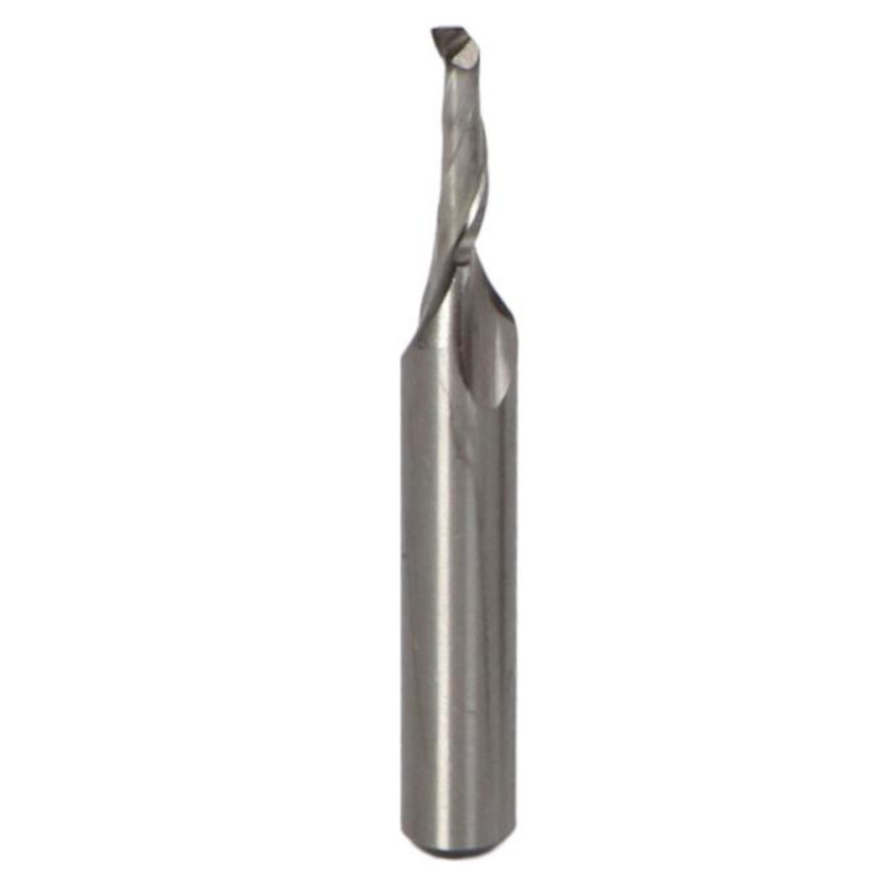 Frez do aluminium 6mm 60mm 1F HSS M2 Frez do aluminium 6mm 60mm 1F HSS M2