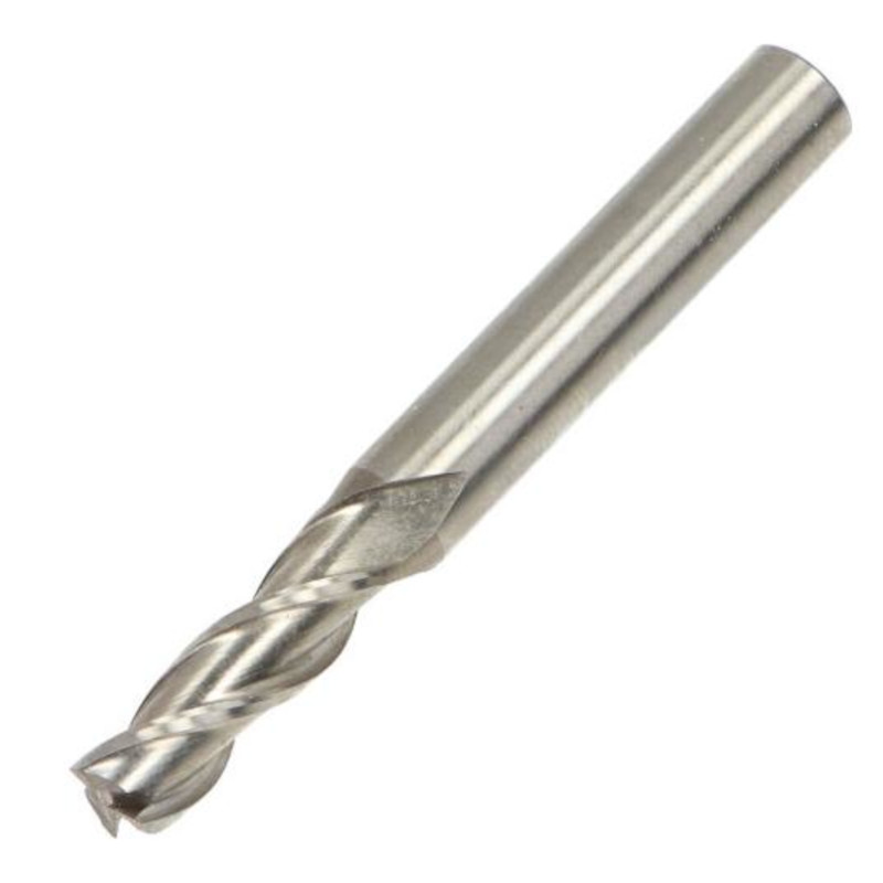 Frez do aluminium 8mm 60mm 1F HSS M2 Frez do aluminium 8mm 60mm 1F HSS M2