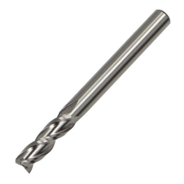 Frez do aluminium 1,5mm 60mm 3F HSS M2