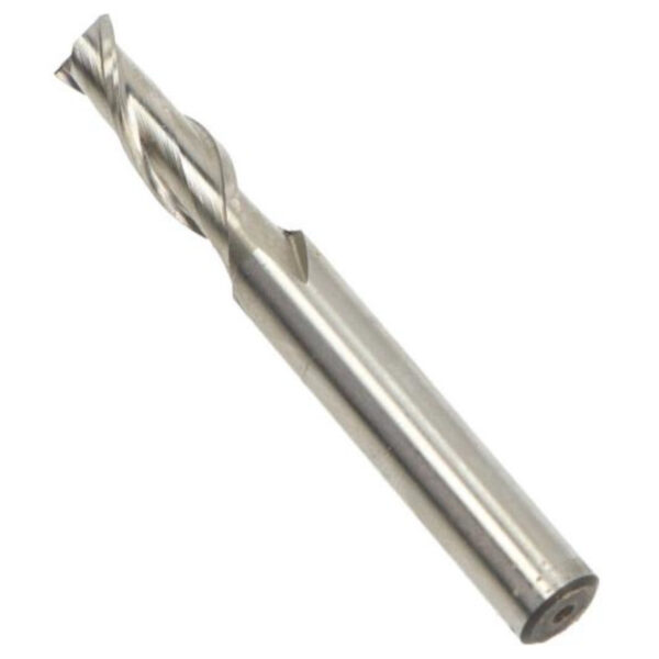 Frez do aluminium 2mm 60mm 2F HSS M2