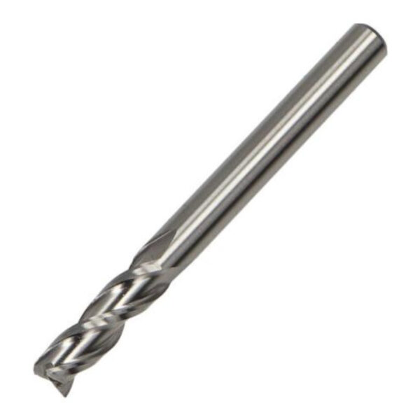 Frez do aluminium 4mm 60mm 3F HSS M2