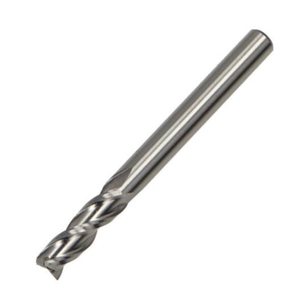 Frez do aluminium 4,5mm 60mm 3F HSS M2