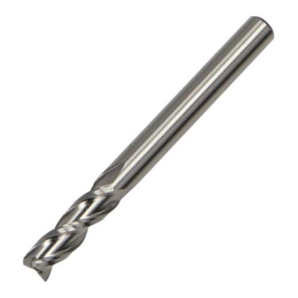 Frez do aluminium 5mm 60mm 3F HSS M2