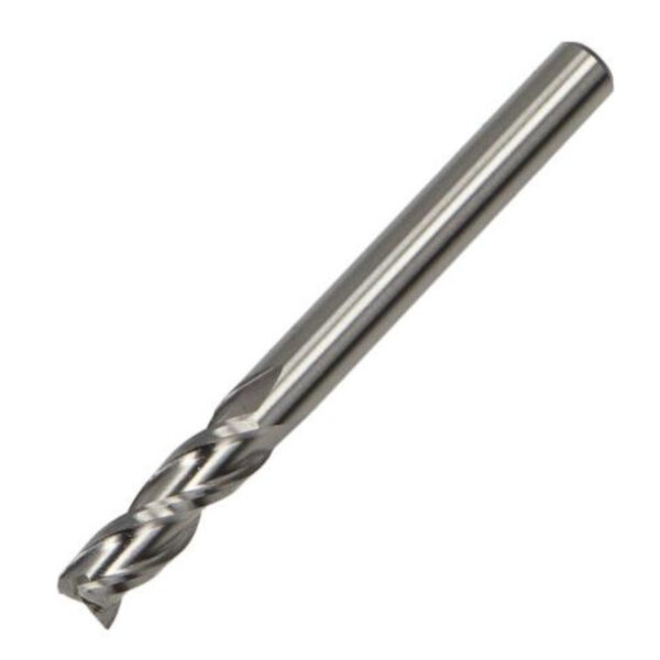 Frez do aluminium 6mm 63mm 3F HSS M2