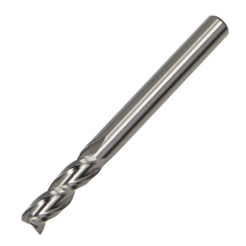 Frez do aluminium 6mm 63mm 3F HSS M2