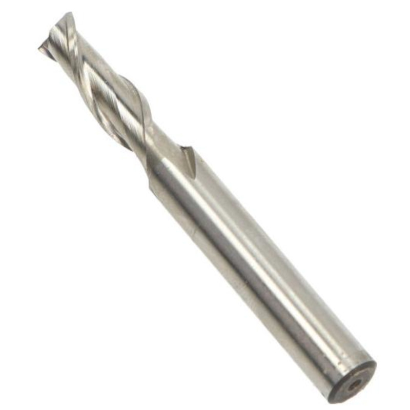 Frez do aluminium 2,5mm 60mm 2F HSS M2 Frez do aluminium 2,5mm 60mm 2F HSS M2