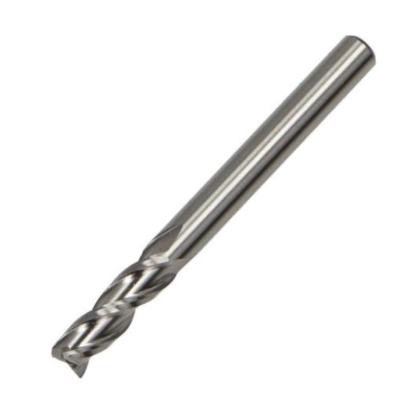 Frez do aluminium 9mm 75mm 3F HSS M2