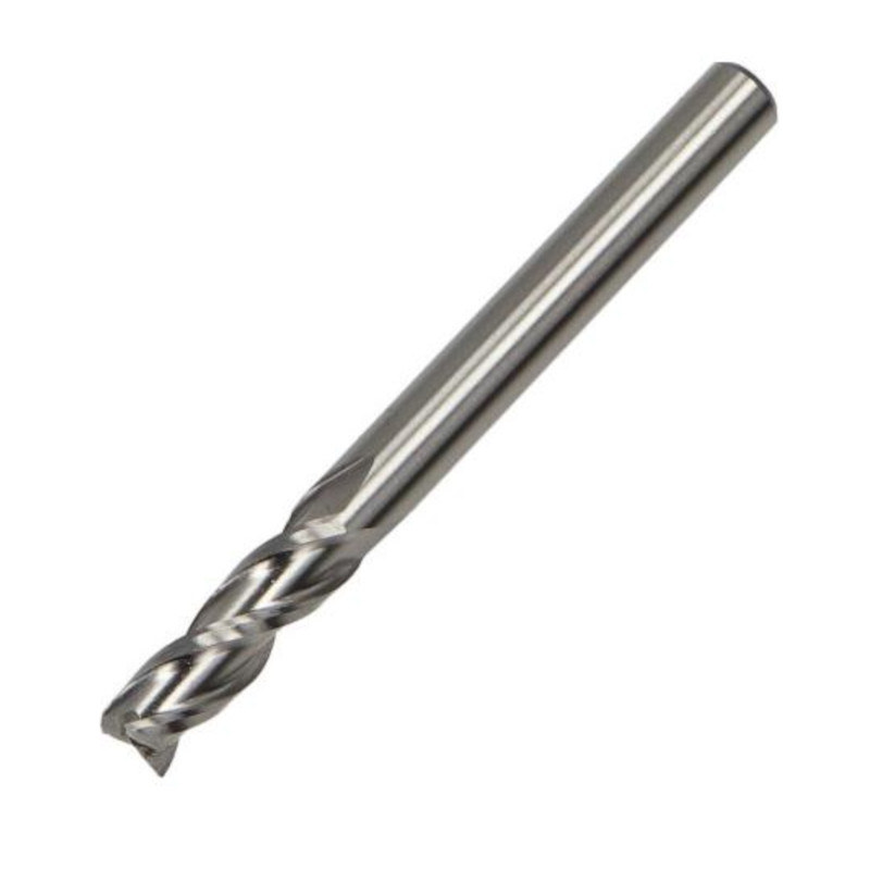 Frez do aluminium 10mm 75mm 3F HSS M2
