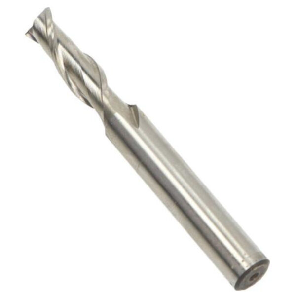 Frez do aluminium 3,5mm 60mm 2F HSS M2