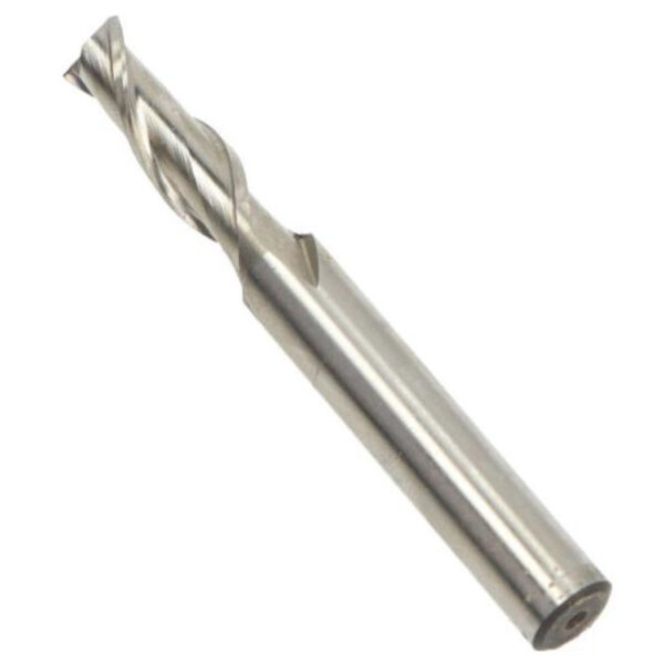 Frez do aluminium 4mm 60mm 2F HSS M2