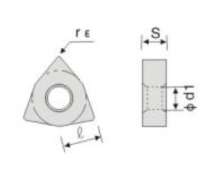 Płytka do toczenia WNMG080404-MA TG1225