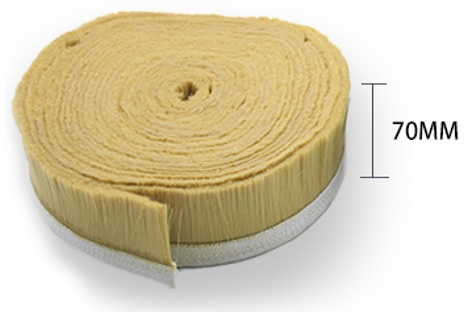 Zgarniacz do szczotki do odciągu 70mm Zgarniacz do szczotki do odciągu 70mm