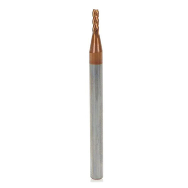 Frez węglikowy VHM fi 3mm 50mm 4F HRC55 AlTiN