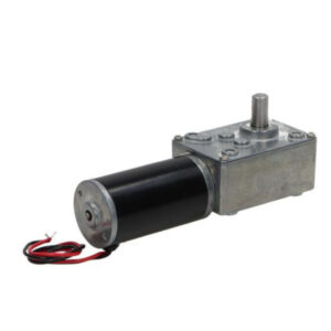 Silnik z przekładnią ślimakową 31:1 260RPM 12VDC Silnik z przekładnią ślimakową 31:1 260RPM 12VDC