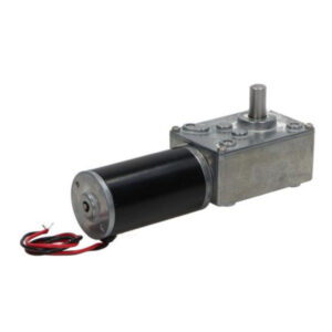 Silnik z przekładnią ślimakową 50:1 160RPM 12VDC Silnik z przekładnią ślimakową 50:1 160RPM 12VDC