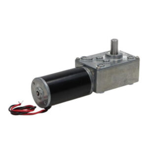 Silnik z przekładnią ślimakową 100:1 80RPM 12VDC Silnik z przekładnią ślimakową 100:1 80RPM 12VDC