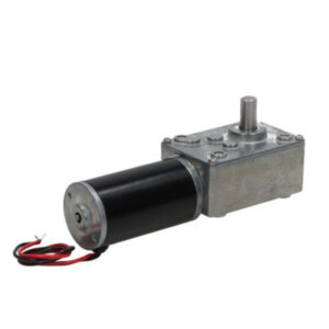 Silnik z przekładnią ślimakową 290:1 27RPM 12VDC Silnik z przekładnią ślimakową 290:1 27RPM 12VDC